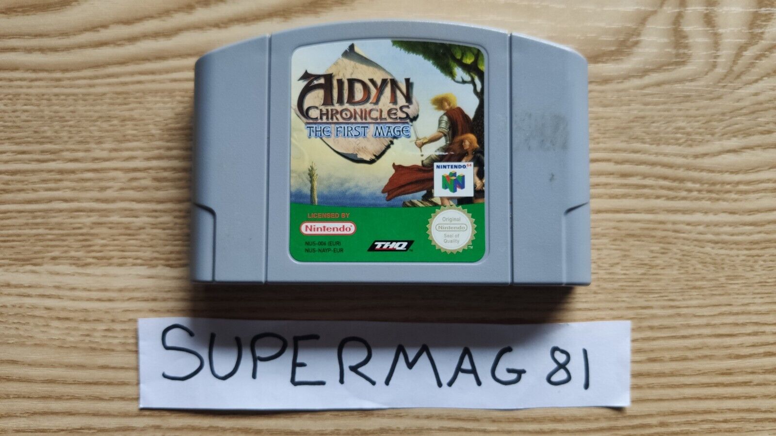 Nintendo 64 N64 Games