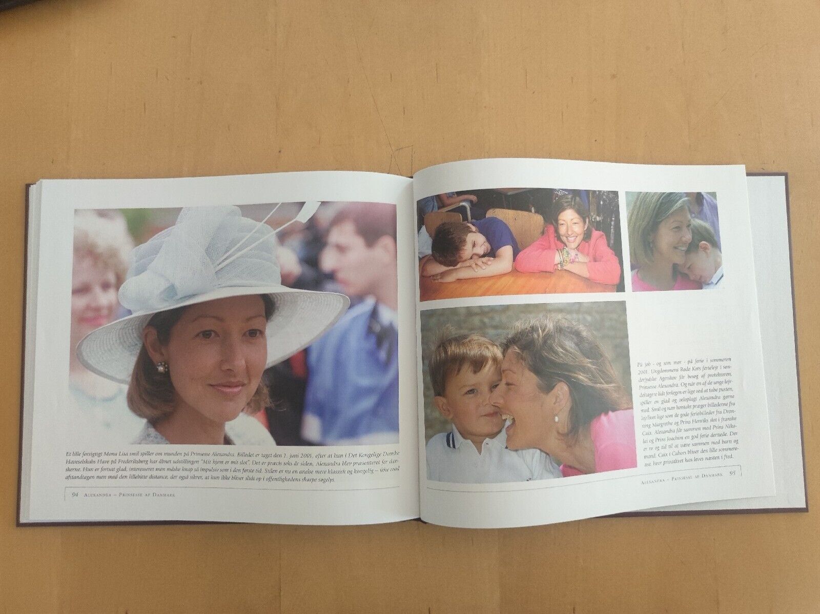 ROYAL Danish Book Princess ALEXANDRA Prince JOACHIM of Denmark Bog7