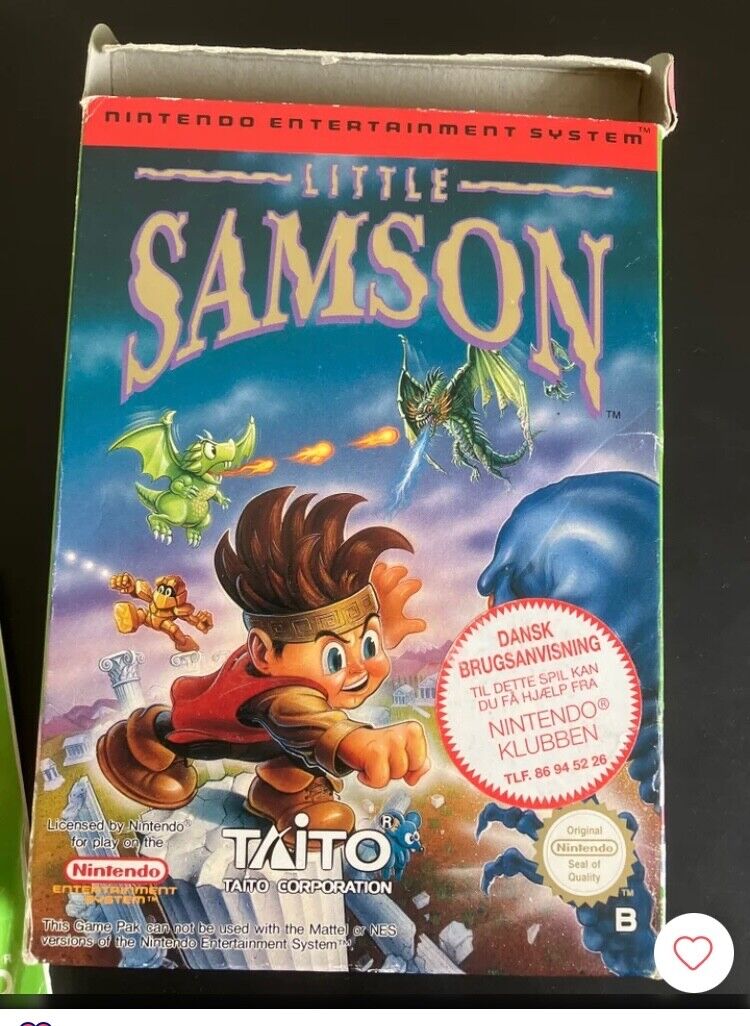 little samson nes