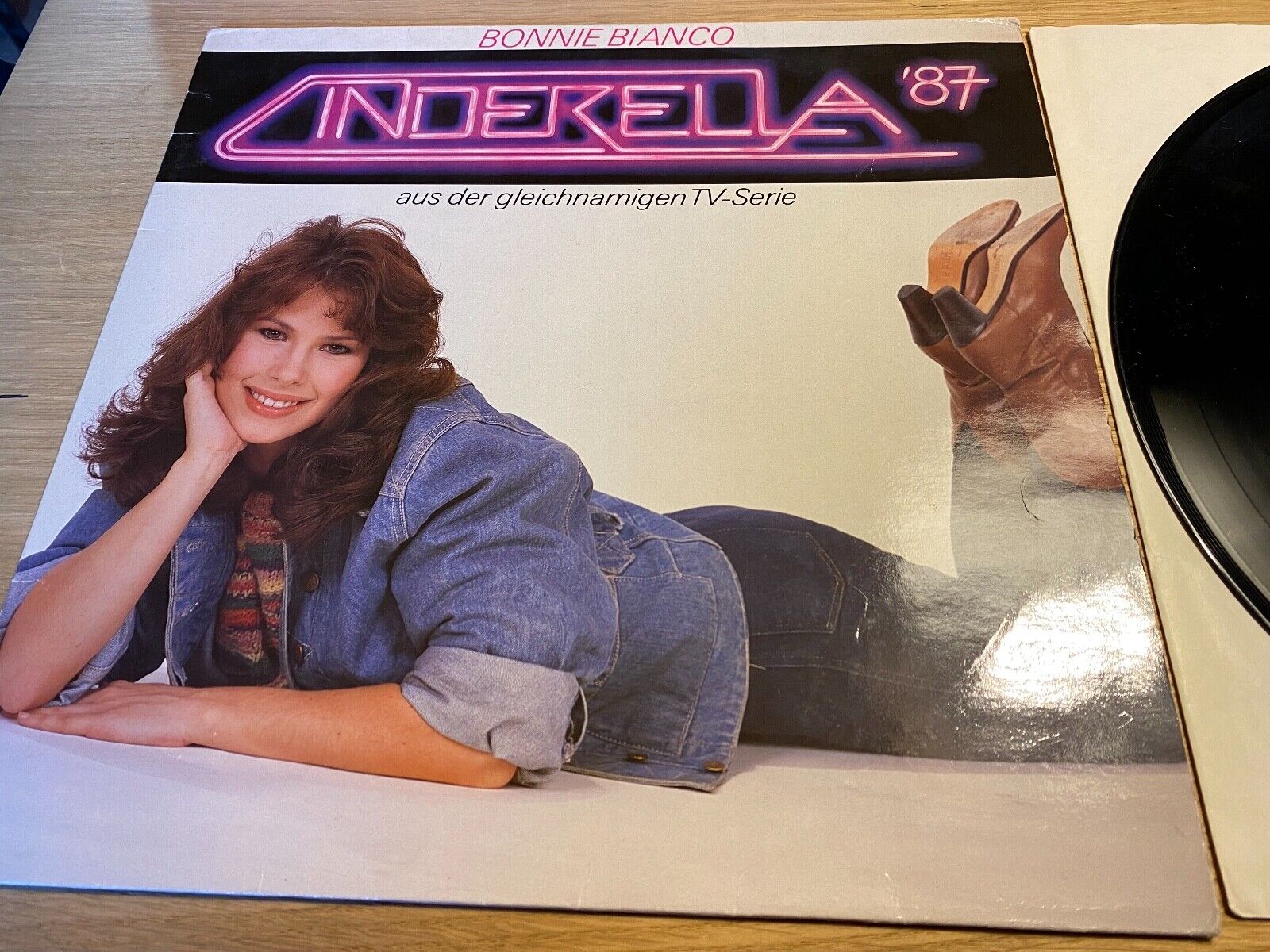 BONNIE BIANCO "CINDERELLA ´87" 1987 10 TRACK GERMAN PRESS KANGAROO TEAM RECORDS*