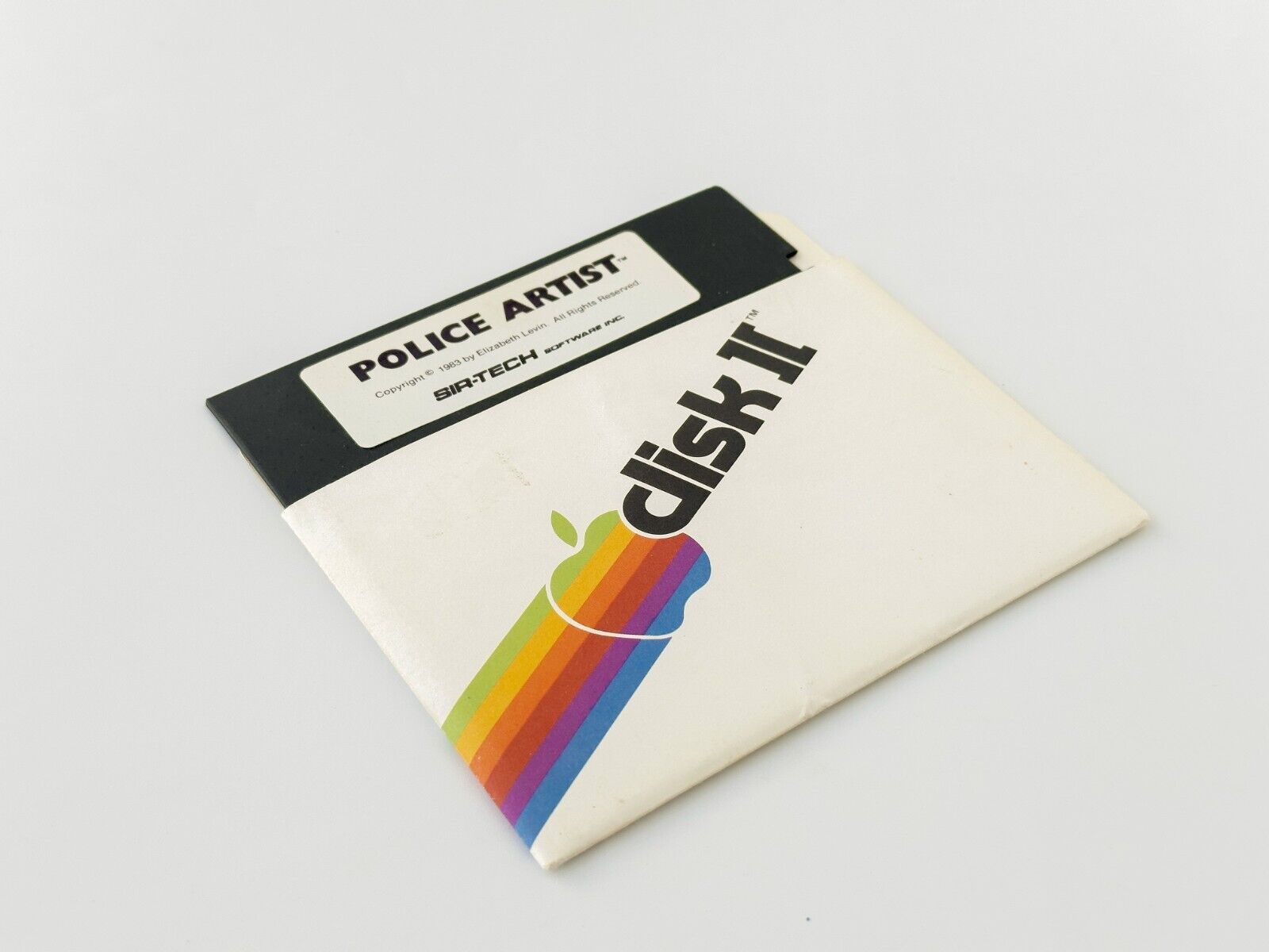 Police Artist - Sir-Tech - 1983 / Apple II