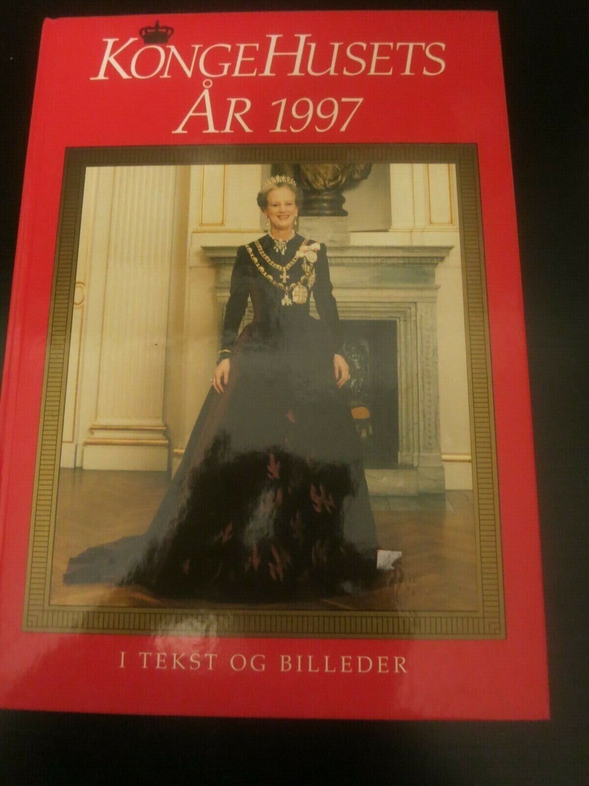 KONGEHUSET 1997 Danish Royal Book Königin MARGRETHE Prinz HENRIK FREDERIK Bog86