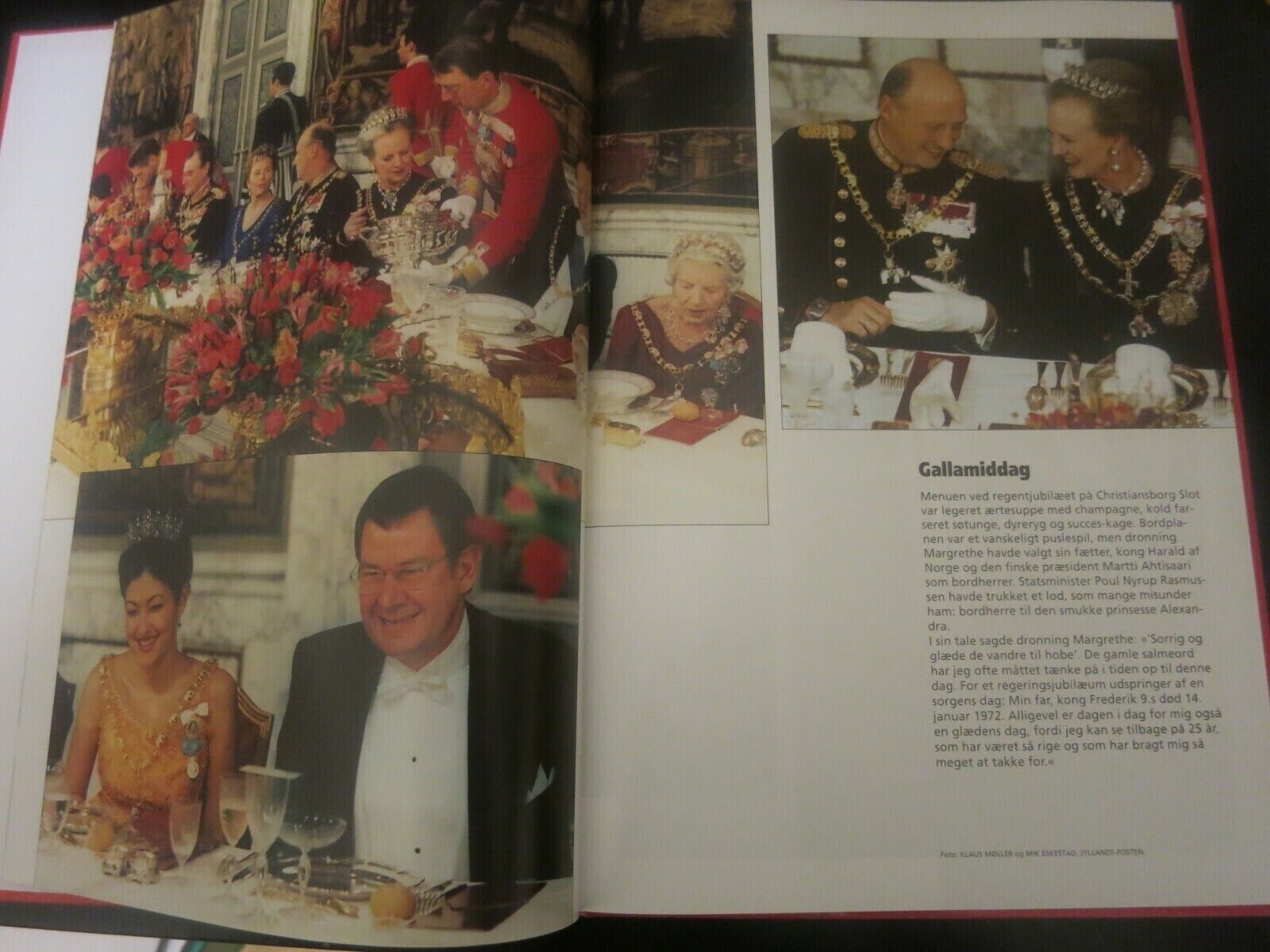 KONGEHUSET 1997 Danish Royal Book Königin MARGRETHE Prinz HENRIK FREDERIK Bog86