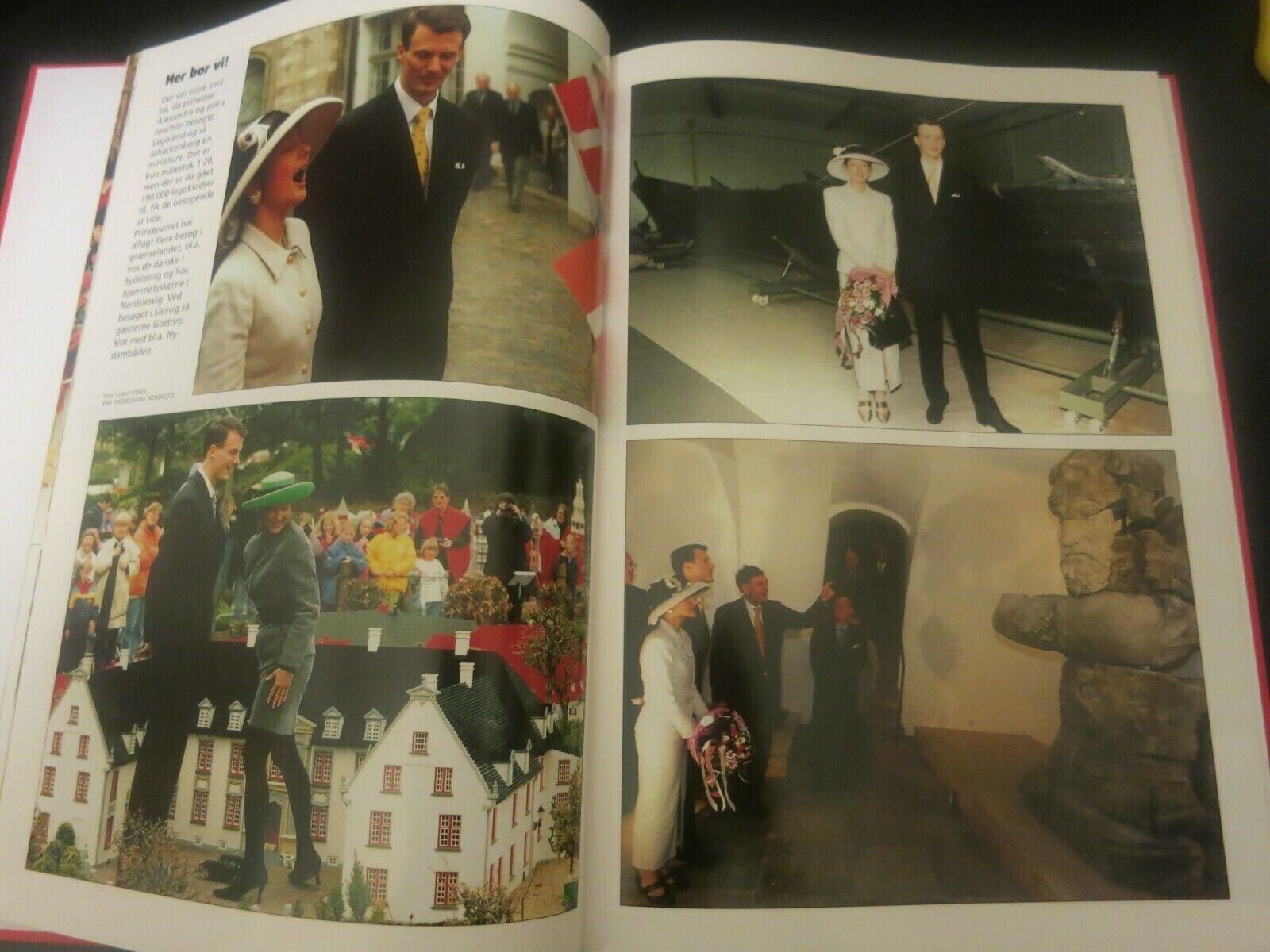 KONGEHUSET 1997 Danish Royal Book Königin MARGRETHE Prinz HENRIK FREDERIK Bog86