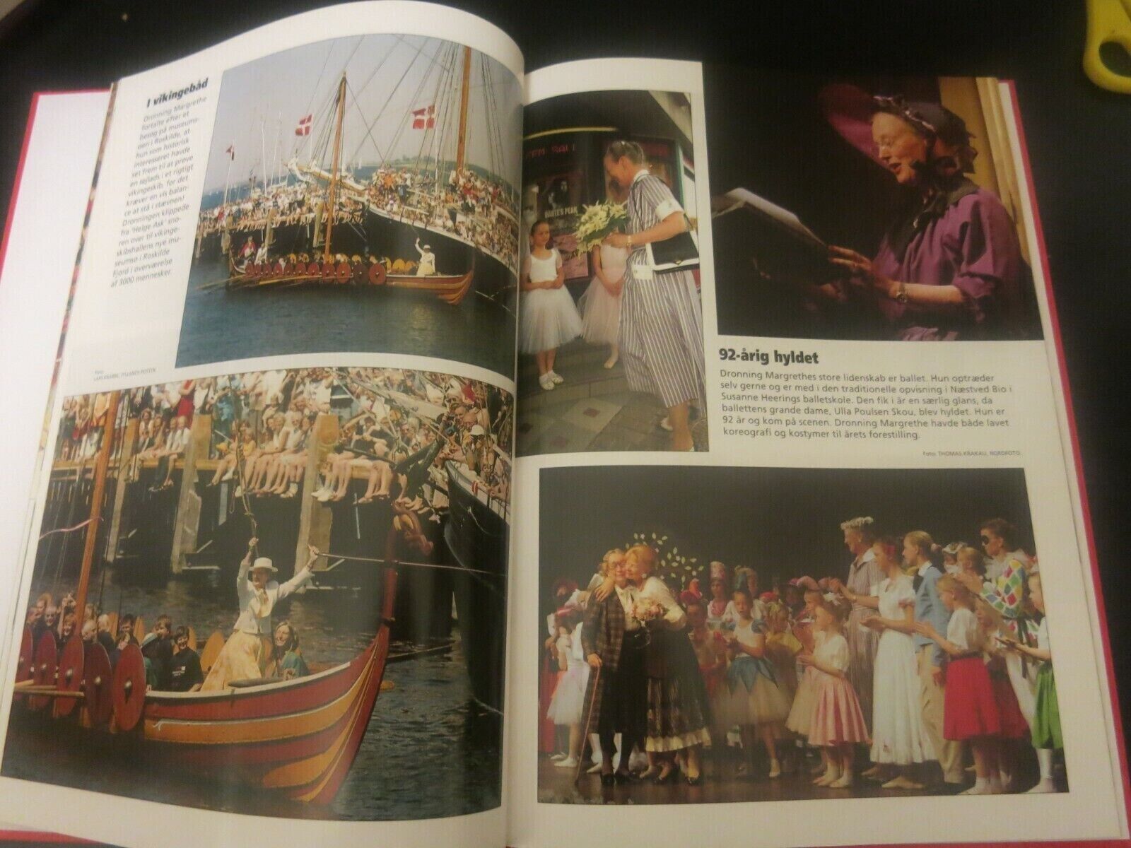 KONGEHUSET 1997 Danish Royal Book Königin MARGRETHE Prinz HENRIK FREDERIK Bog86