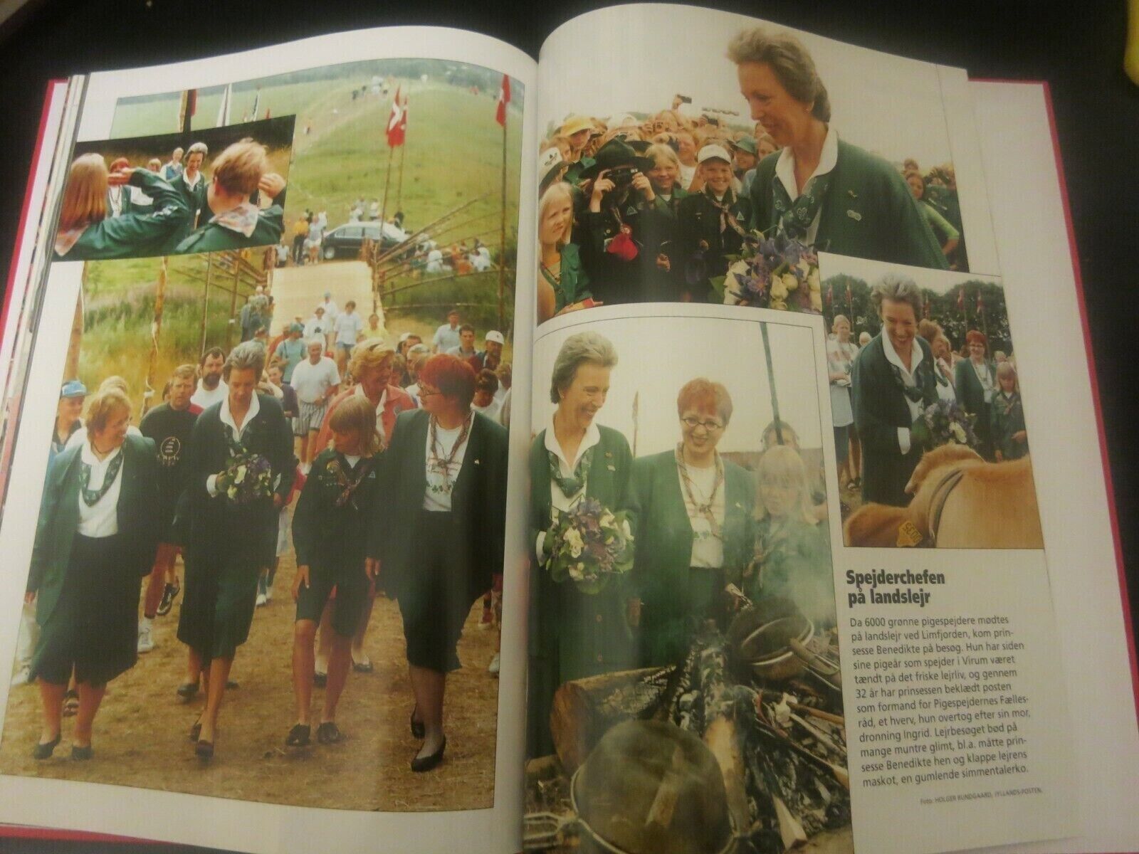 KONGEHUSET 1997 Danish Royal Book Königin MARGRETHE Prinz HENRIK FREDERIK Bog86