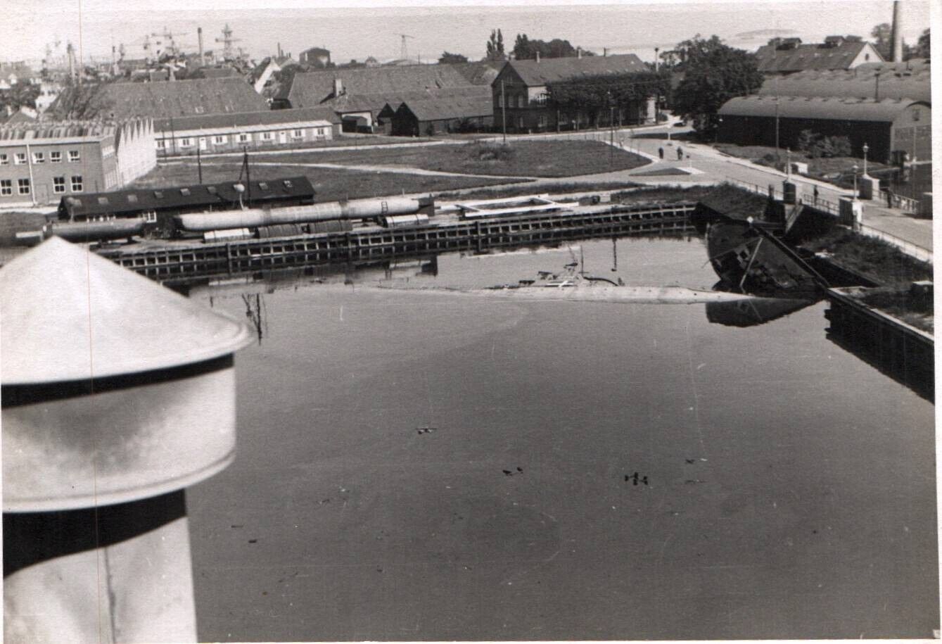 WWII Photo Sabotage Scenes Copenhagen Denmark Small Size 11x7cm World War 2