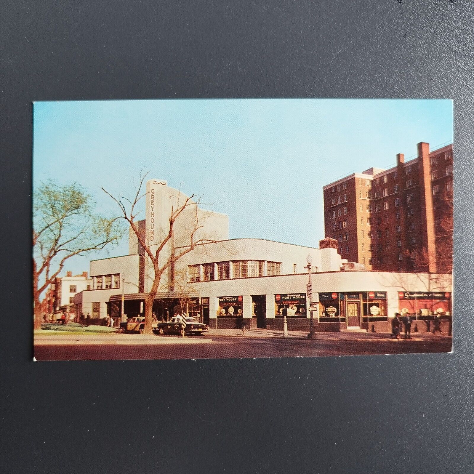 Postcard Washington DC  Greyhound Bus Terminal - Unposted