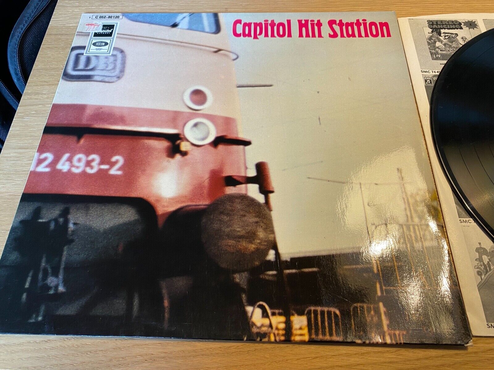 "CAPITOL HIT STATION" 1970´S 12 TRACK GERMAN PRESS LP BEACH BOYS ELLA FITZGERALD