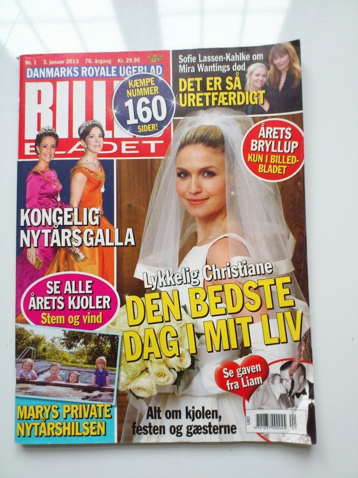 Danish magazine "Billed Bladet" Nr1/2013British/Danish/Swedish Royals /Stars