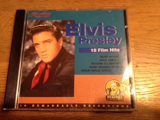 ELVIS PRESLEY "18 FILM HITS" AAD OSA CD ALBUM 18 TRACKS NEW RARE MINT COMPANION