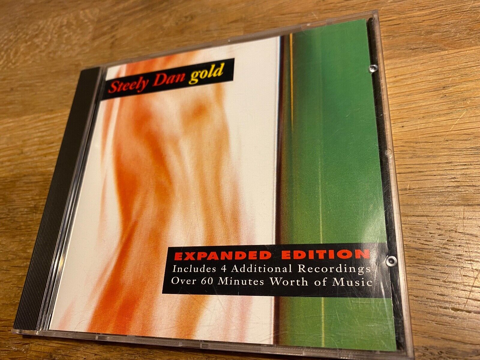 STEELY DAN "GOLD" EXPANDED EDITION 1991 MCA RECORDS AAD 12 TRACK CD ALBUM GERMAN