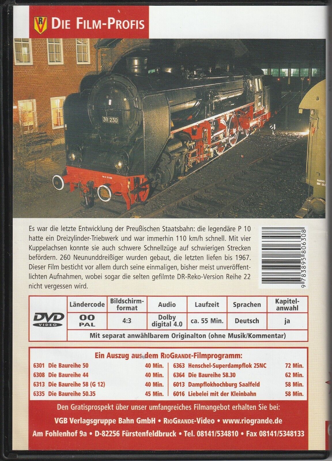 The Stars of Rail 30: The Series 39 | Steam Locomotive Railway DVD