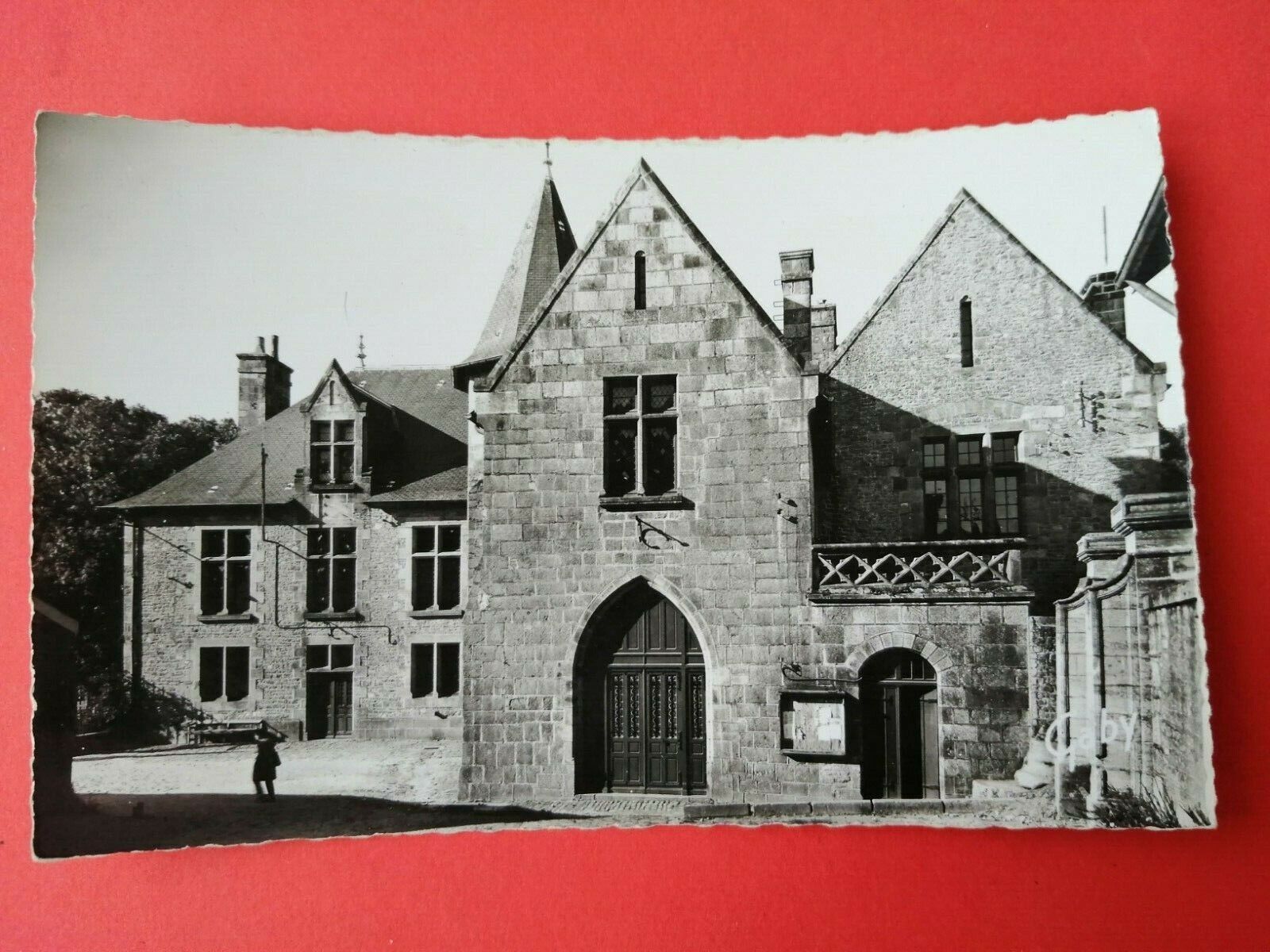 Vintage Postcard FranceAvranches (Manche)La Palais de Justice