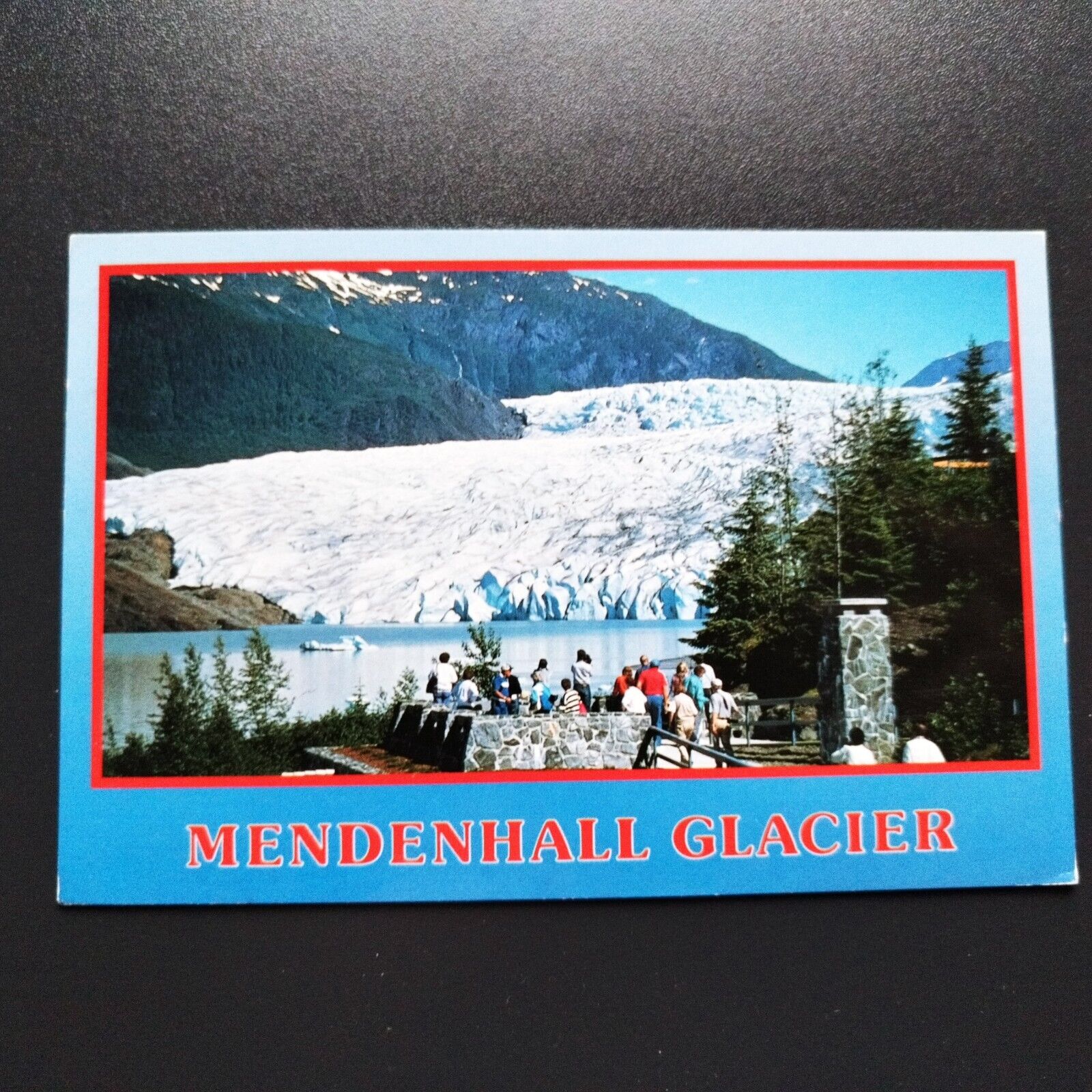 Mendenhall  Glacier Juneau Alaska  1994