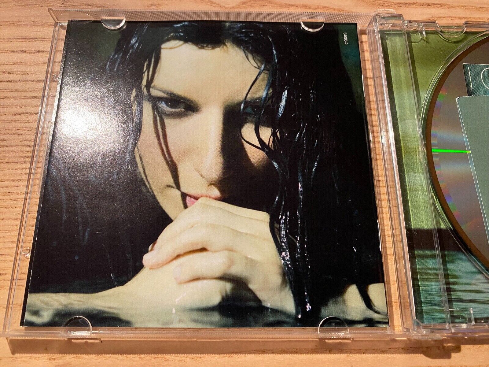 LAURA PAUSINI "IO CANTO"  2006 CD ALBUM 16 TRACKS WARNER MUSIC LATINA USA PRESS*