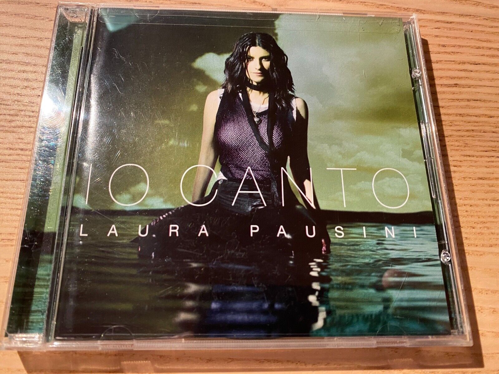 LAURA PAUSINI "IO CANTO"  2006 CD ALBUM 16 TRACKS WARNER MUSIC LATINA USA PRESS*