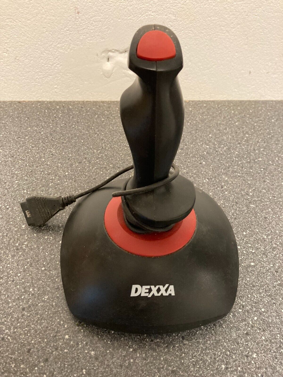 Vintage Dexxa DX 2B Joystick J-YC14 - Classic Serial Port Gaming Controller