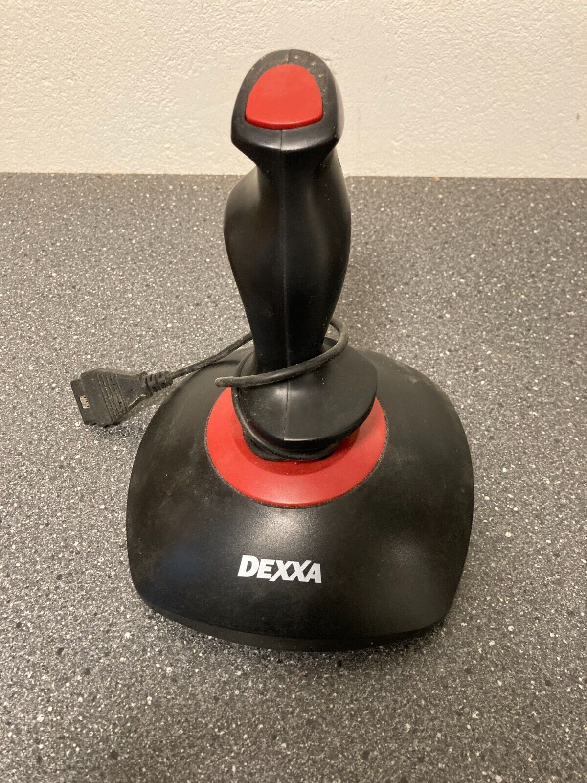 Vintage Dexxa DX 2B Joystick J-YC14 - Classic Serial Port Gaming Controller