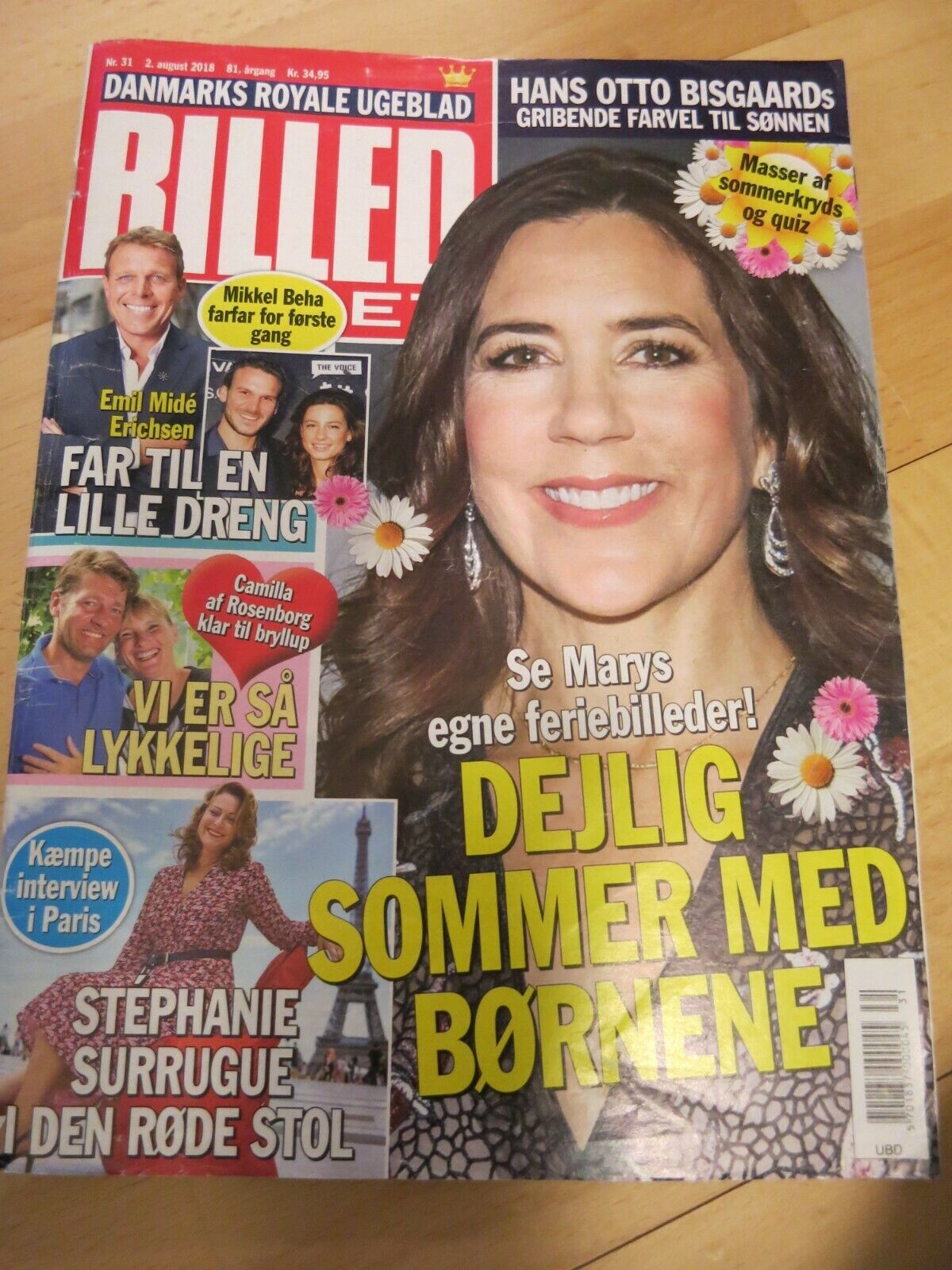 Danish Magazine PRINCESS MARY Abba MEGHAN Margrethe ELISABETH Pilou Asbaek AA23