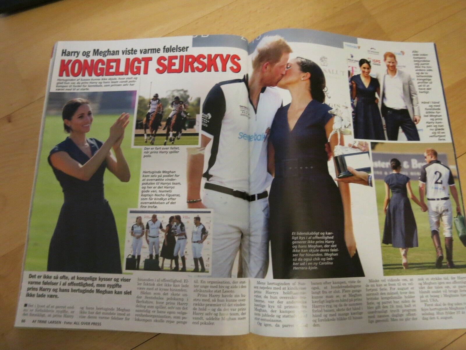 Danish Magazine PRINCESS MARY Abba MEGHAN Margrethe ELISABETH Pilou Asbaek AA23