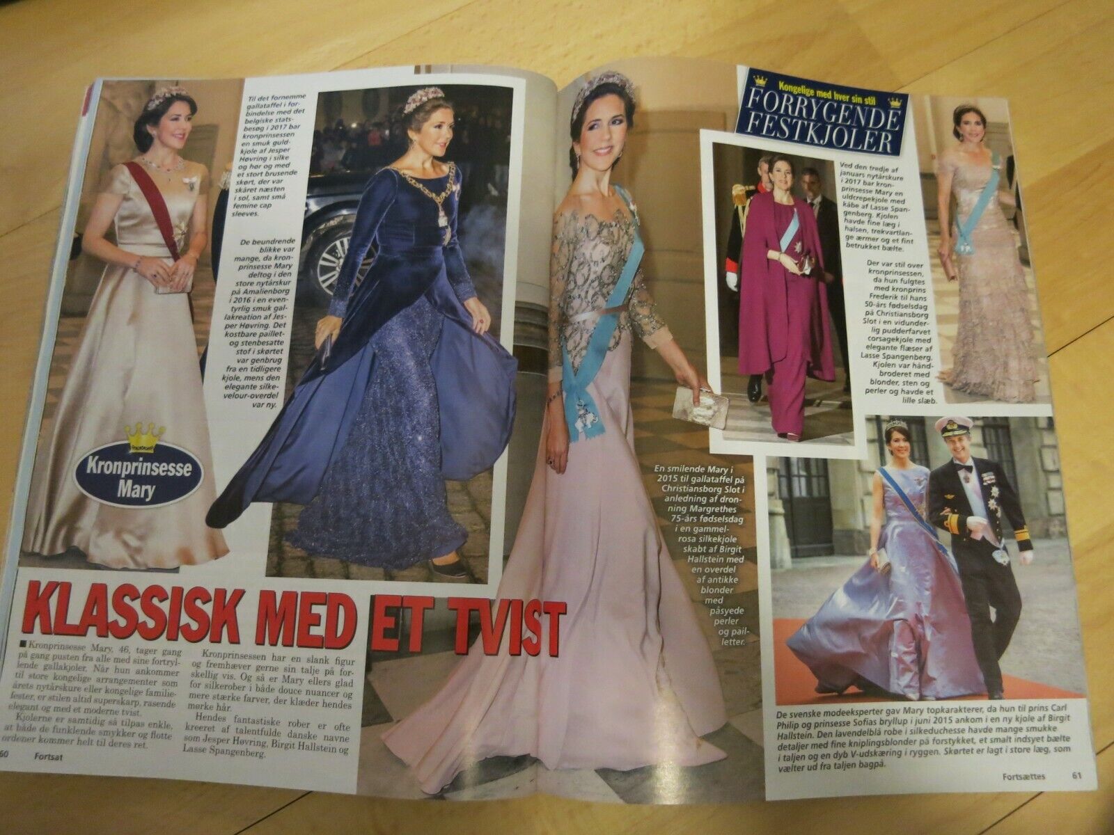 Danish Magazine PRINCESS MARY Abba MEGHAN Margrethe ELISABETH Pilou Asbaek AA23