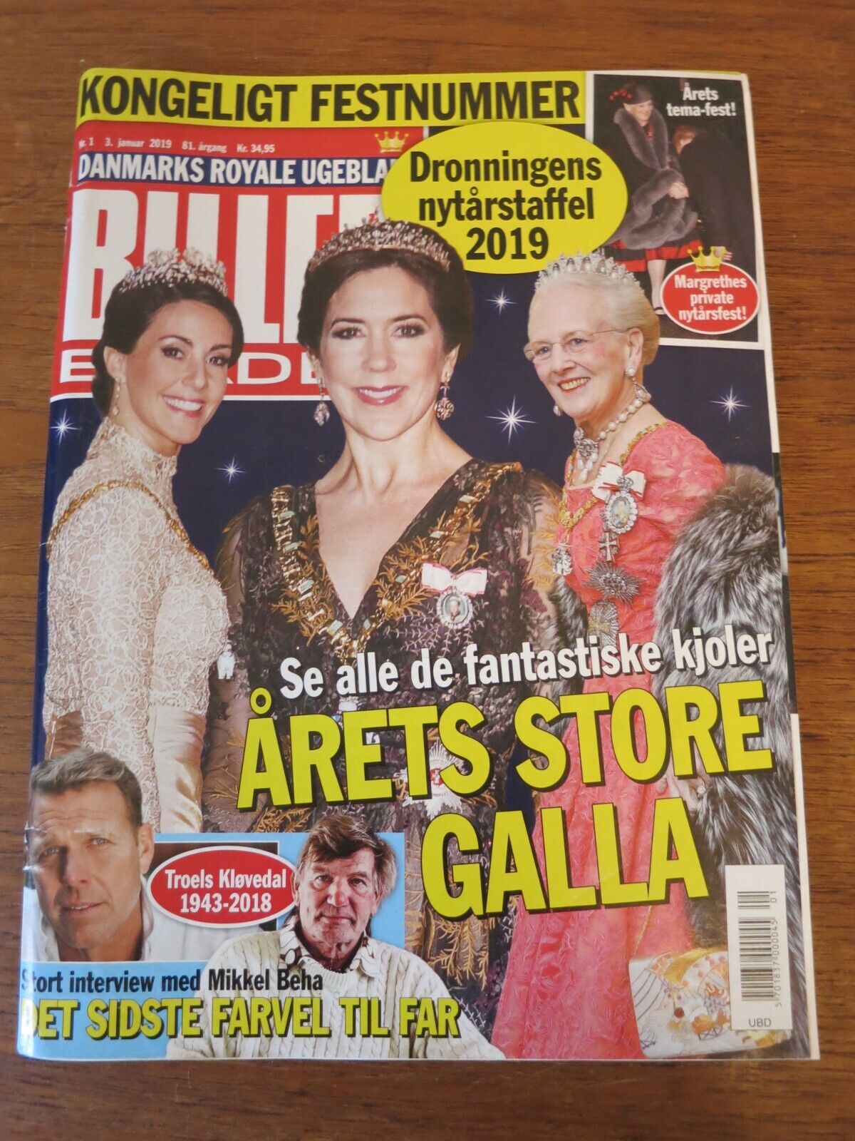 Magazine ROYAL Queen MARGRETHE Princess MARY Marie MEGHAN Kate MÄRTHA LOUISE Q75