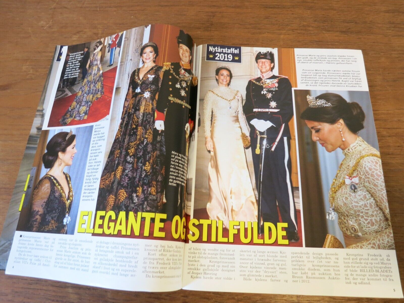 Magazine ROYAL Queen MARGRETHE Princess MARY Marie MEGHAN Kate MÄRTHA LOUISE Q75