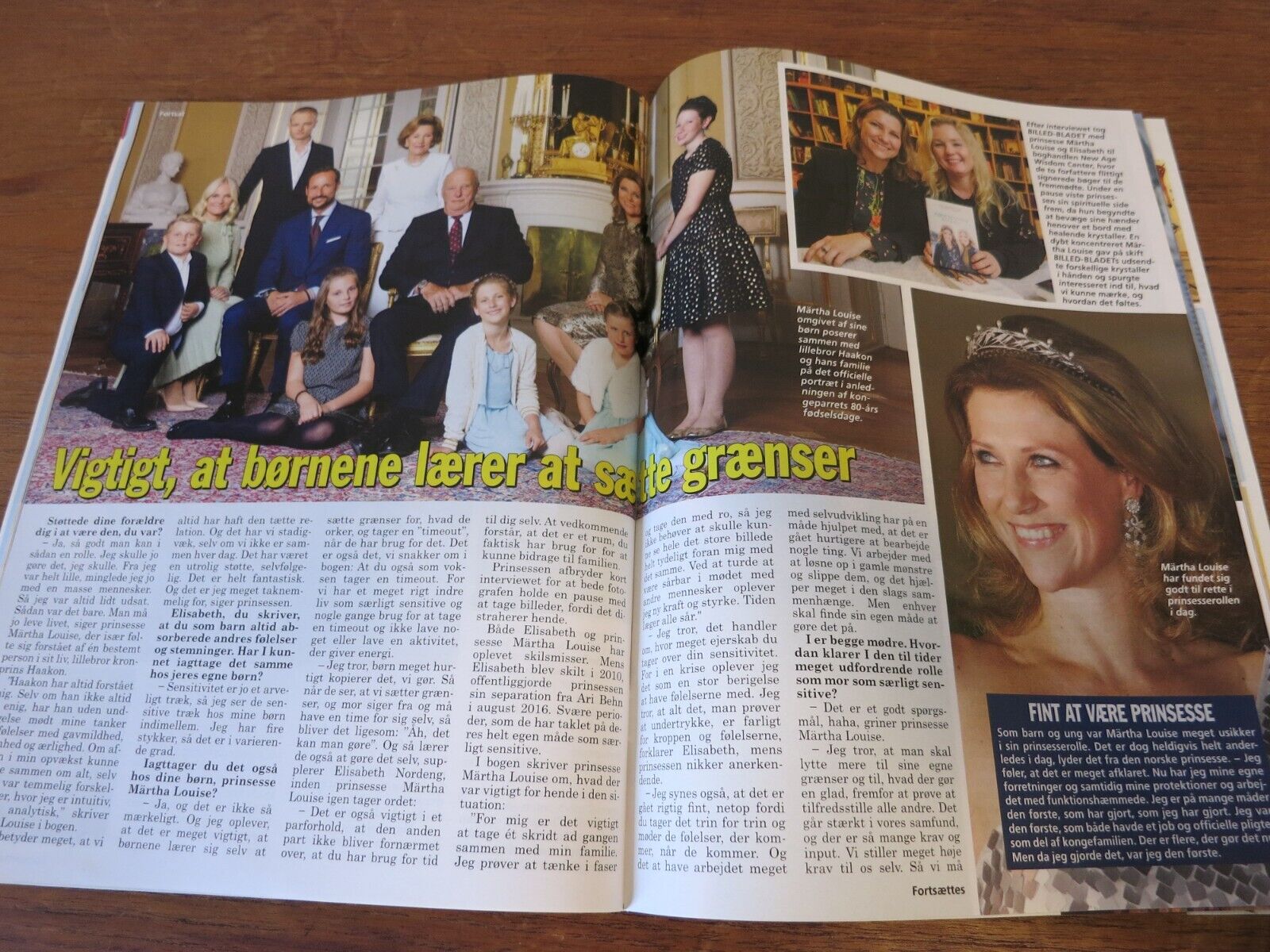 Magazine ROYAL Queen MARGRETHE Princess MARY Marie MEGHAN Kate MÄRTHA LOUISE Q75