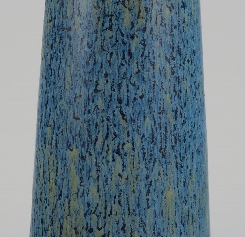 Carl Harry Stålhane for Rörstrand Sweden  Large ceramic vase Mid-20th C