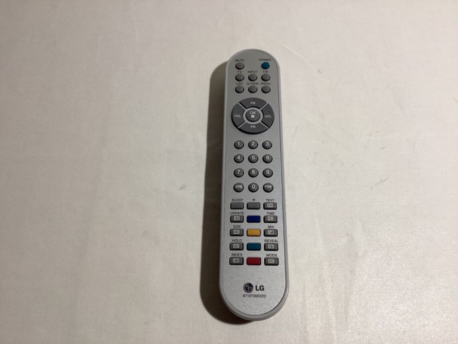 GENUINE LG 6710T00022D LCD TV REMOTE FOR 15LC1R 20LC1R 20LC1RB 23LC1R 23LC1RB