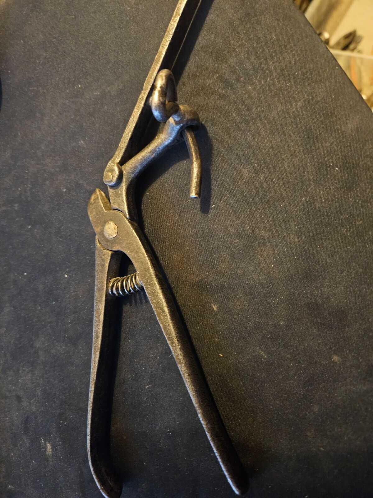 Rare antique cabinet pliers from sweden