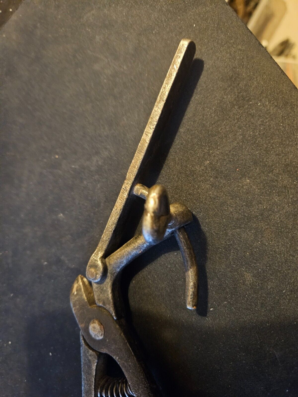 Rare antique cabinet pliers from sweden