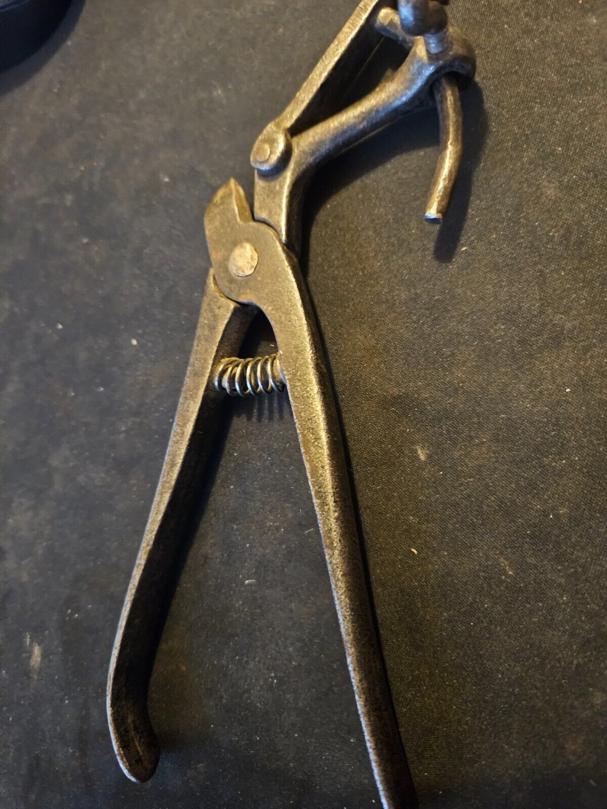 Rare antique cabinet pliers from sweden