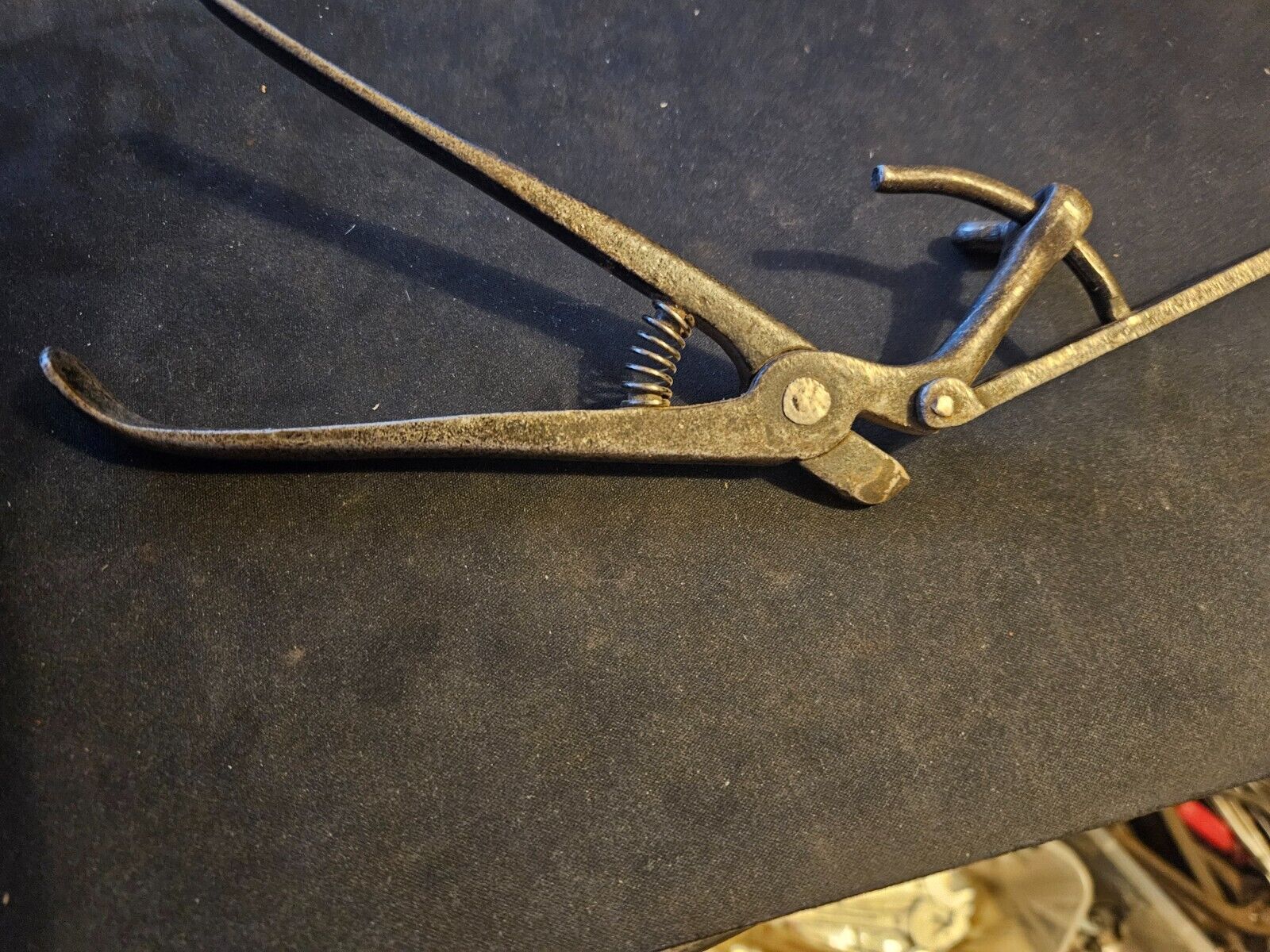 Rare antique cabinet pliers from sweden