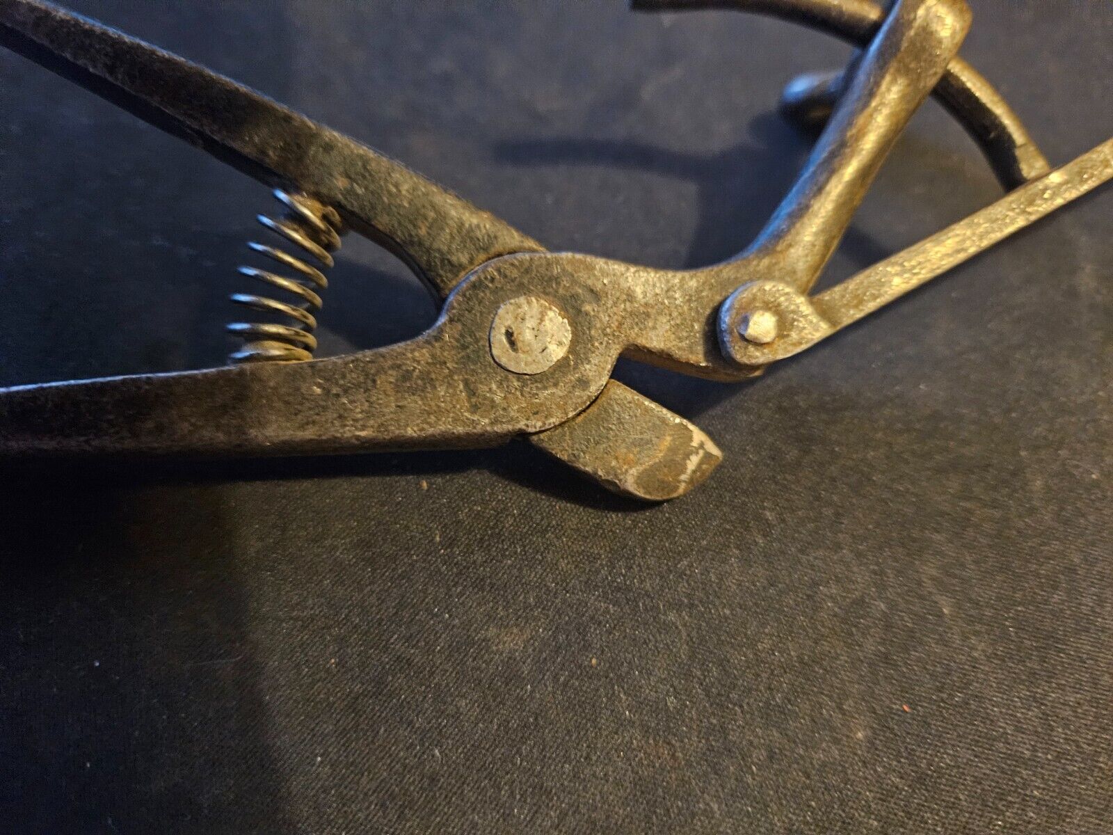 Rare antique cabinet pliers from sweden