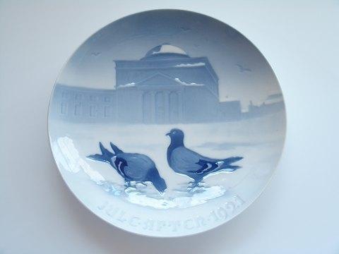 Bing & Grondahl Christmas Plate from 1921