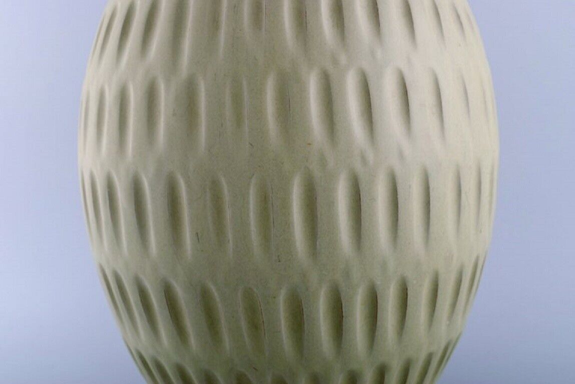 Anna Lisa Thomson (1905-1952) for Upsala-Ekeby Floor vase in glazed ceramics