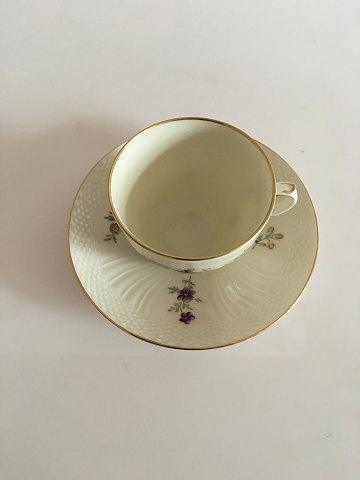 Royal Copenhagen Frijsenborg Coffee Cup and Saucer No 1870