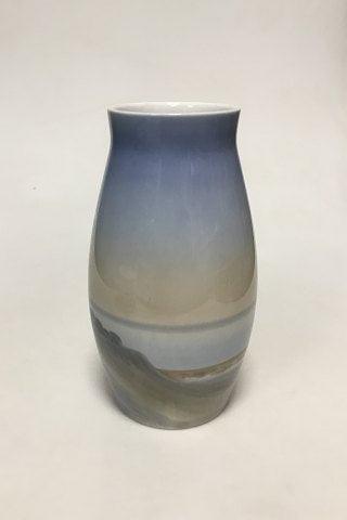 Bing & Grondahl Vase with landscape No 575/5247