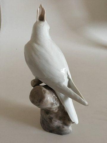 Rare Royal Copenhagen Cockatoo Figurine No 1479