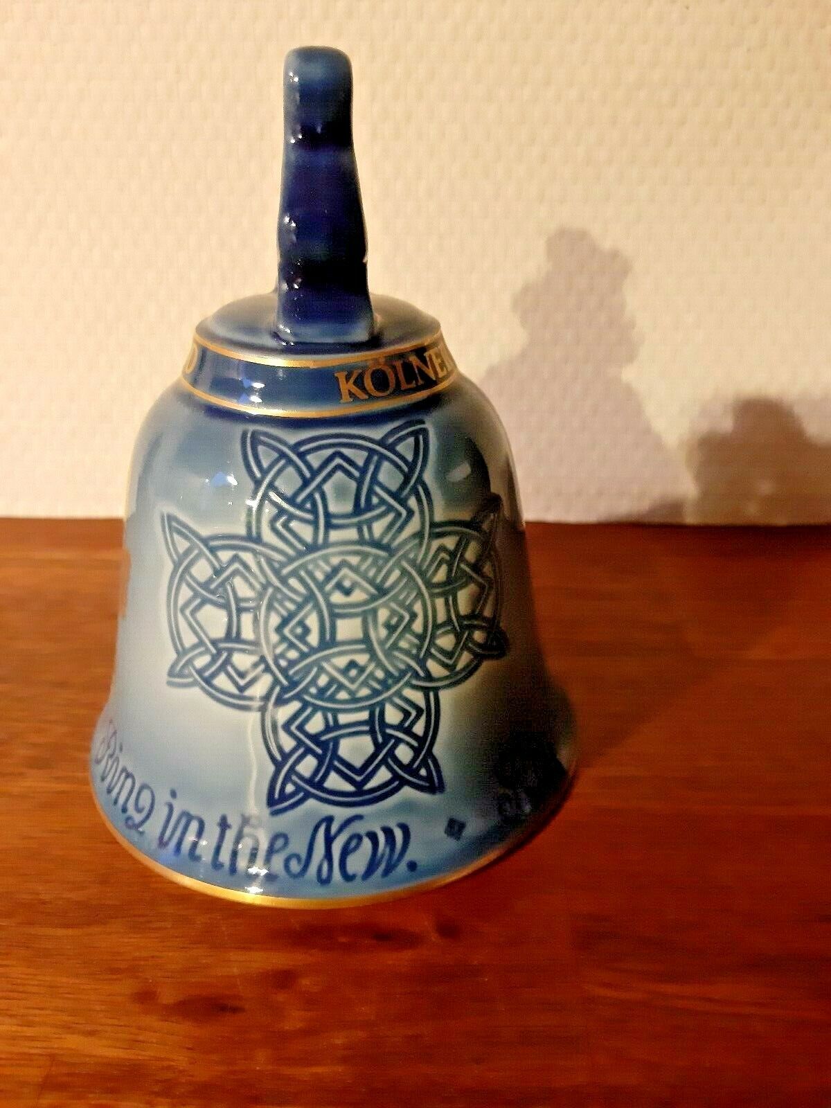 1980 Annual New Year Bell BING & GRONDAHL Royal Copenhagen KÖLNER DOM BRD