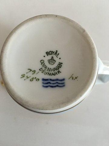 Royal Copenhagen Hjortekaer Creamer No 9480