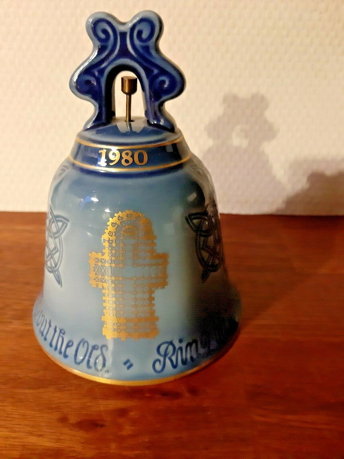 1980 Annual New Year Bell BING & GRONDAHL Royal Copenhagen KÖLNER DOM BRD