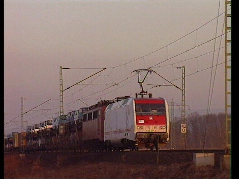 The Stars of the Rail 50: The Series 185 | Ellok Railway DVD