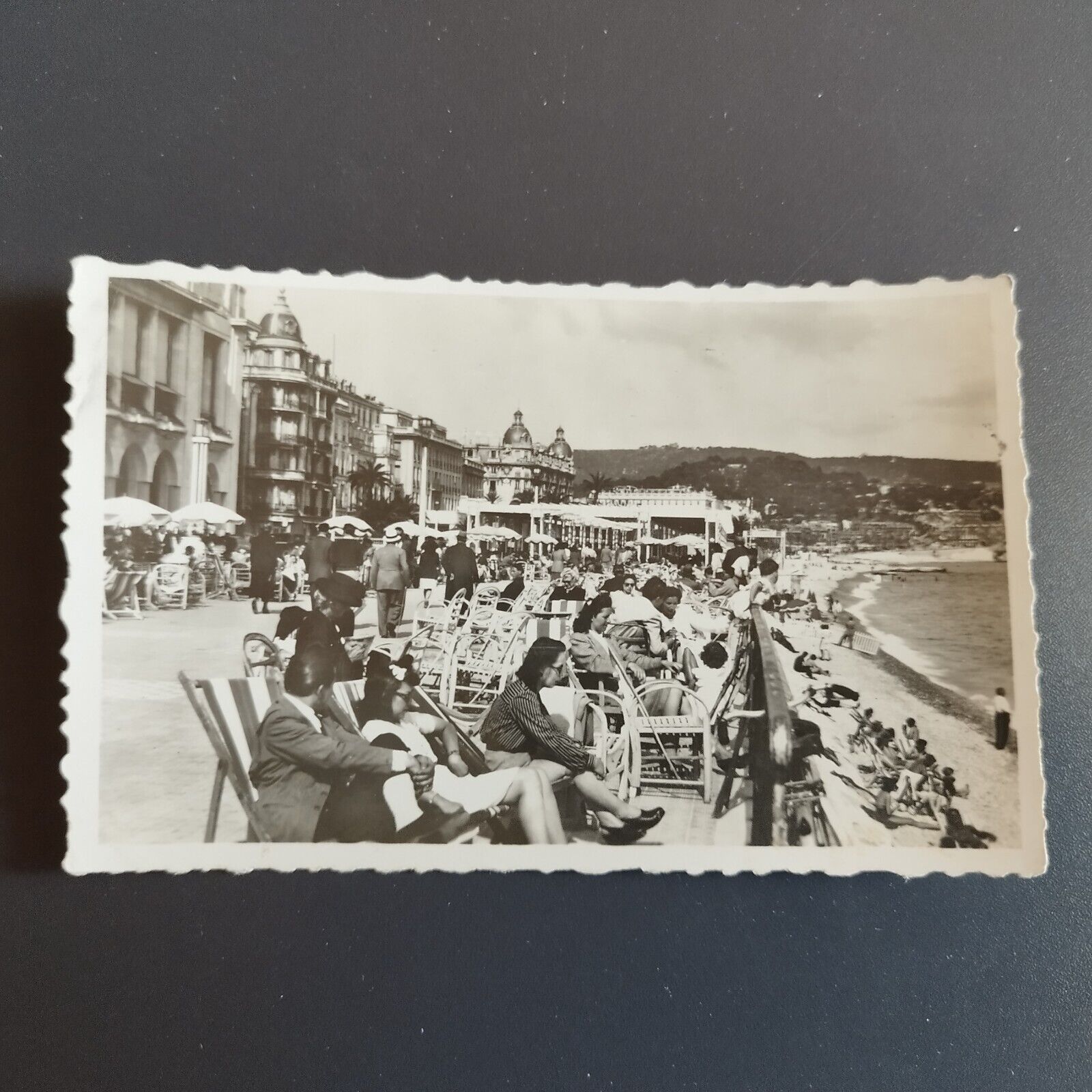 France -Nice- Promenade des Anglais (305) Posted 1946