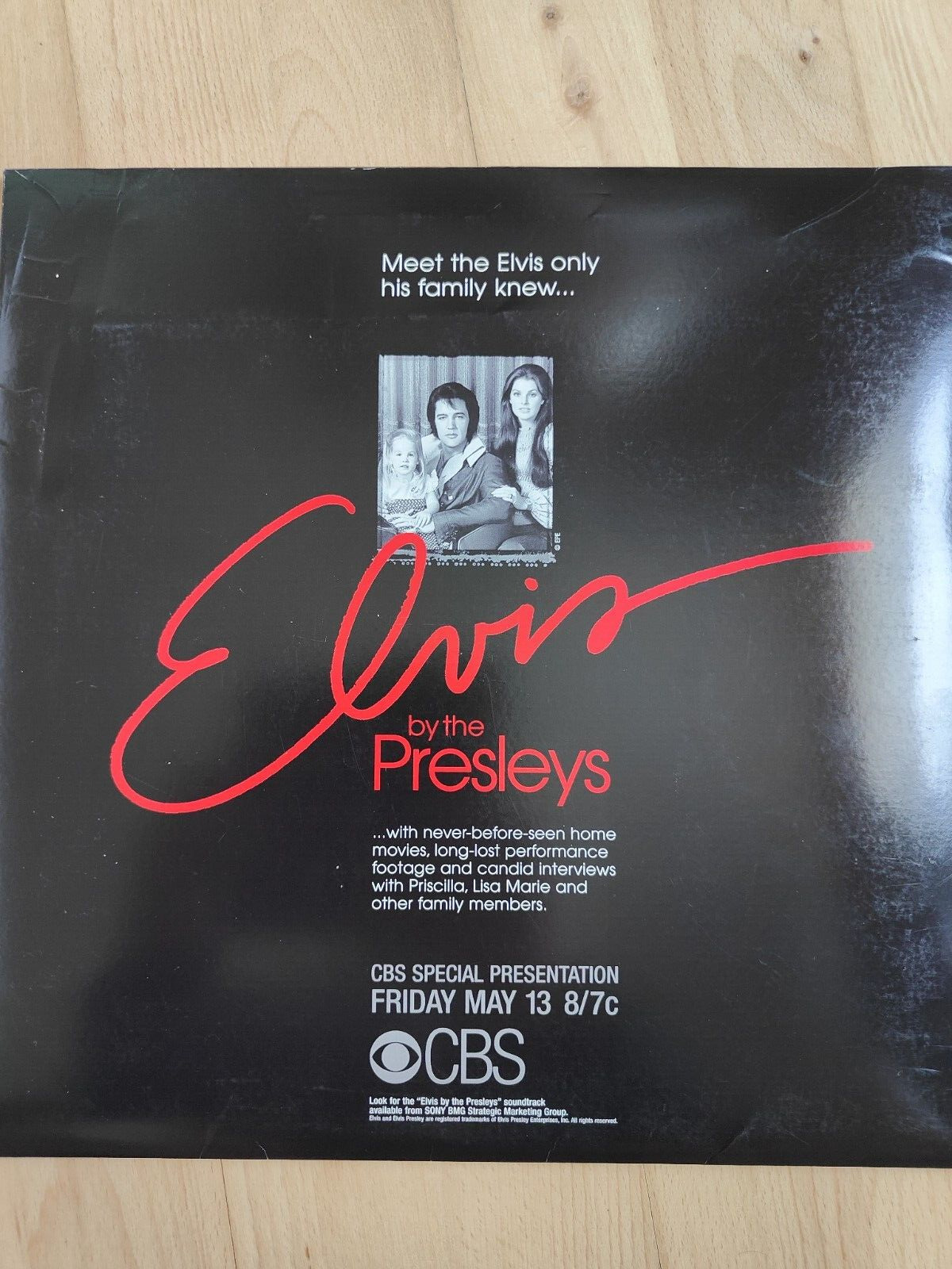 Elvis Presley - CBS Special Presentation promo 2 dvd (No cd)