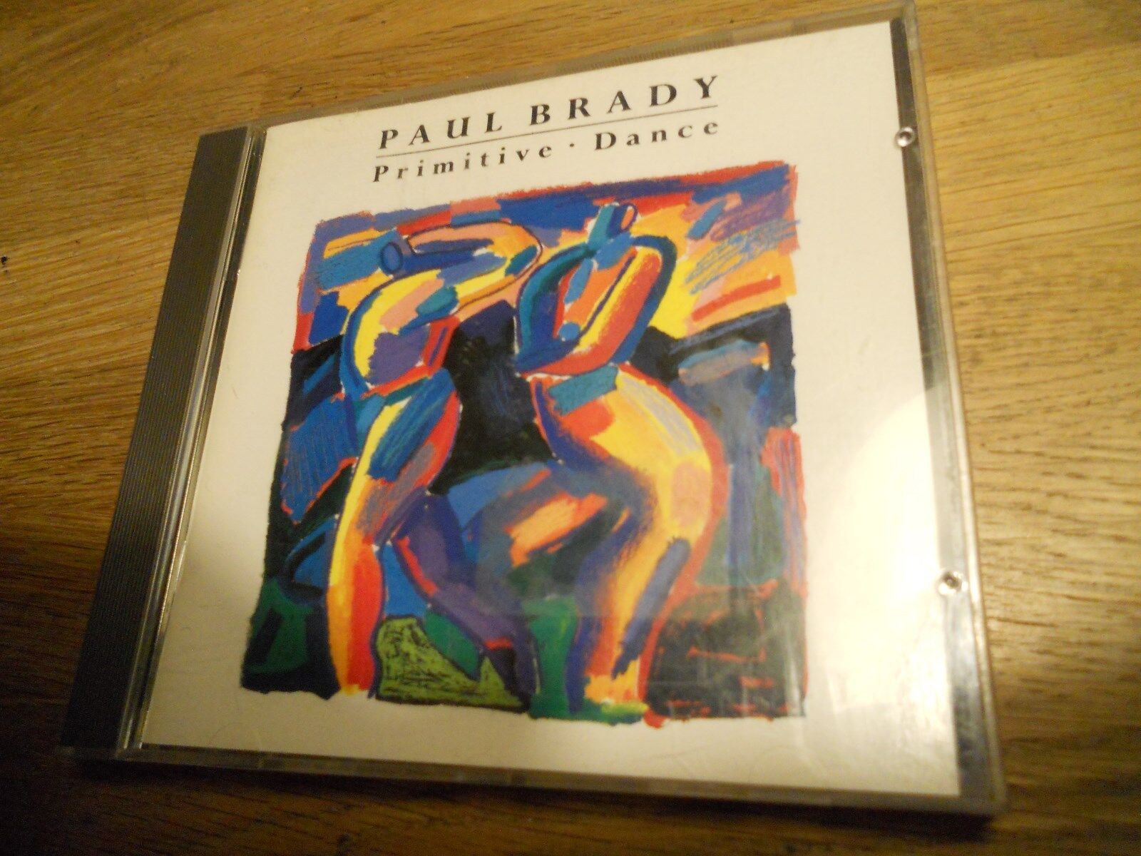 PAUL BRADY "PRIMITIVE DANCE" 1987 CD ALBUM 9 TRACKS MERCURY RECORDS GEMA USED CD