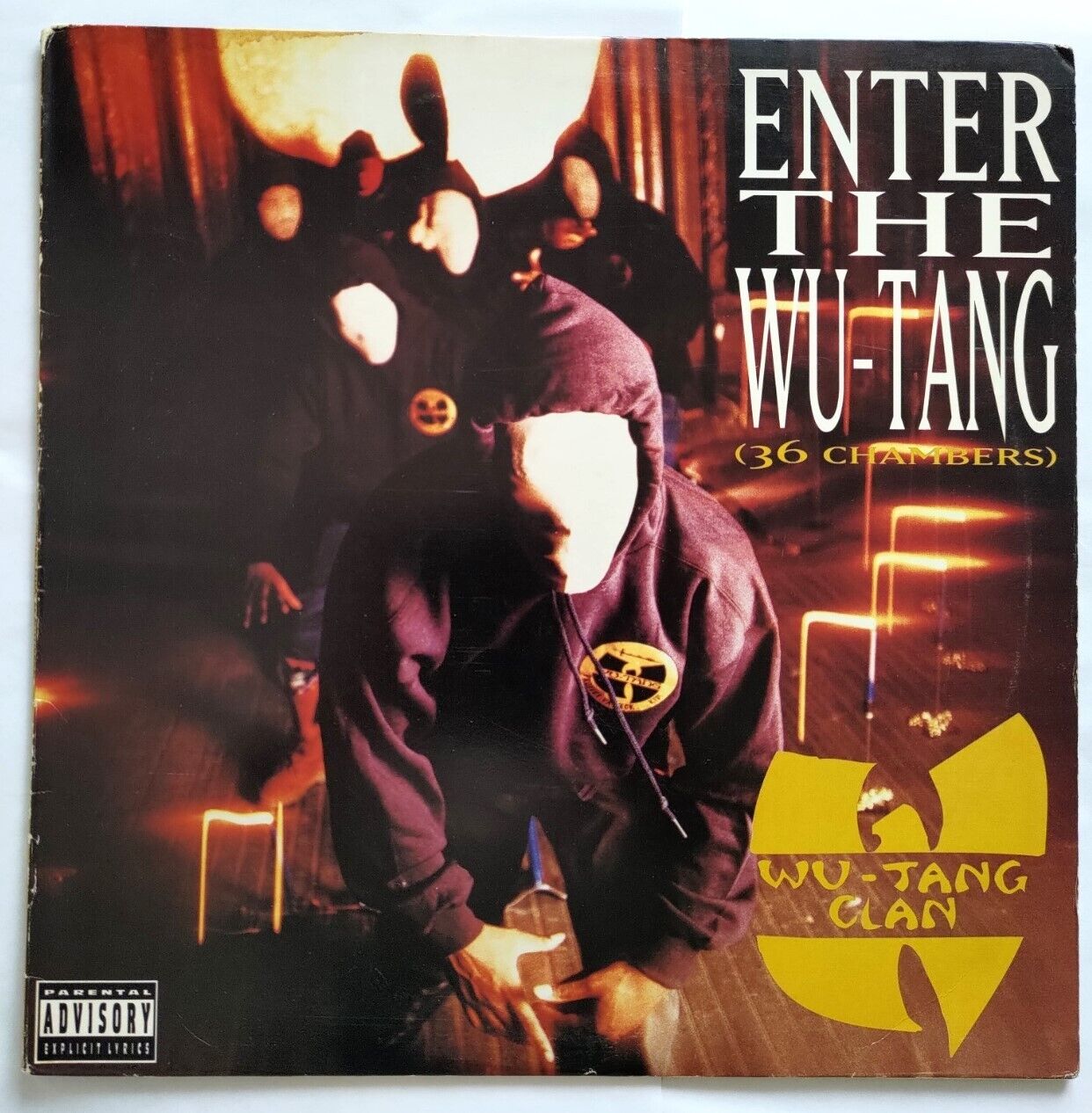 Wu-Tang Clan ‎– Enter The Wu-Tang (36 Chambers) US ORIGINAL