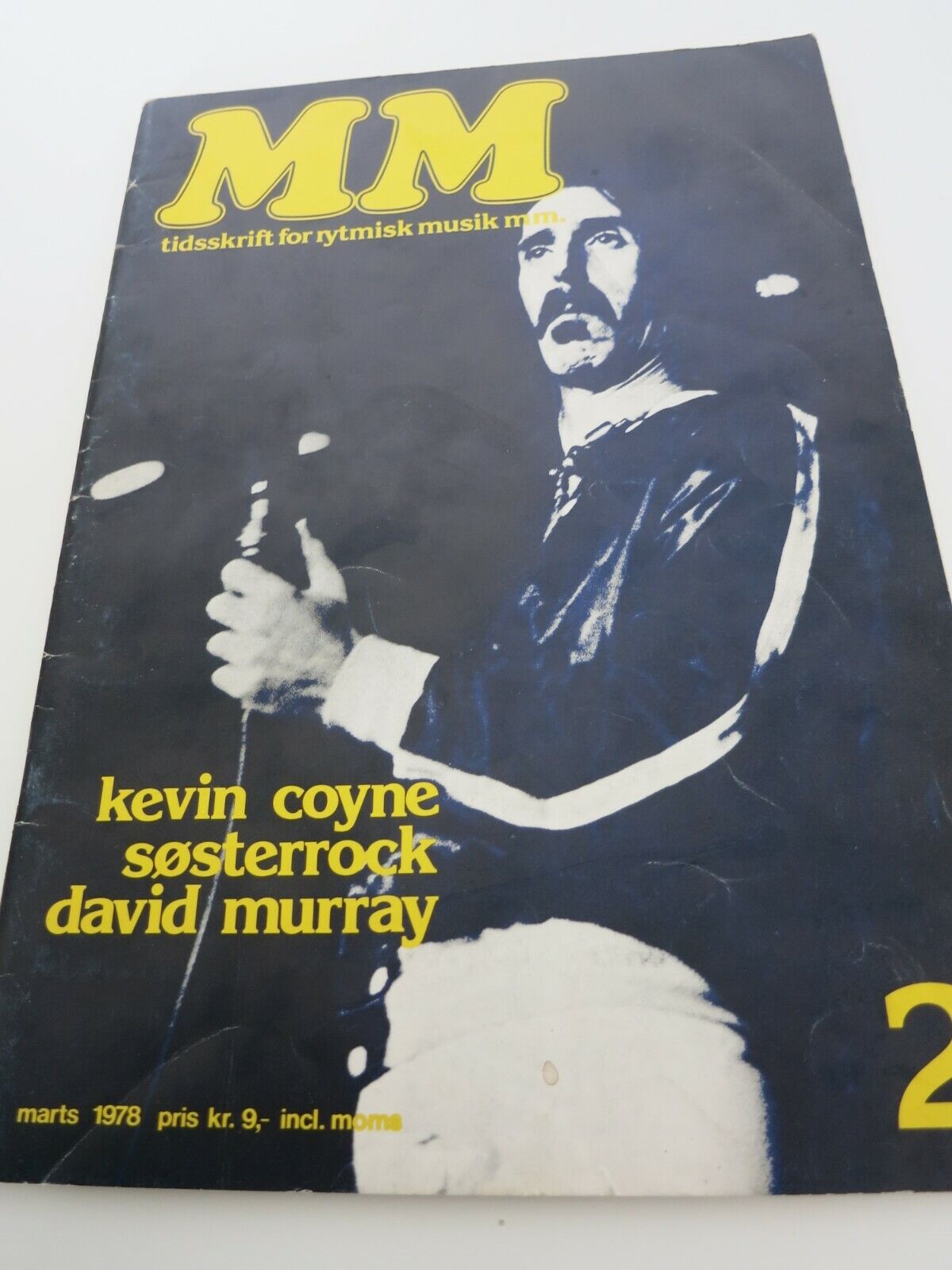 Magazine 1977 FRANK ZAPPA Doug Raney COHEN David Murray COYNE Tina Turner AB75